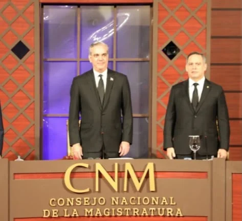 Abinader convoca al Consejo Nacional de la Magistratura para este lunes
