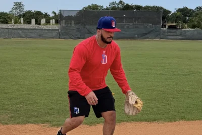 Wander Franco se une a las prácticas del equipo dominicano con la esperanza de una oportunidad