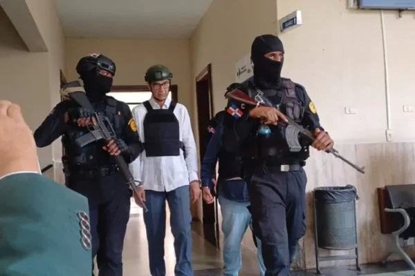 Aplazan para el 5 de agosto revisión de coerción a Santiago Hazim en caso Cobra