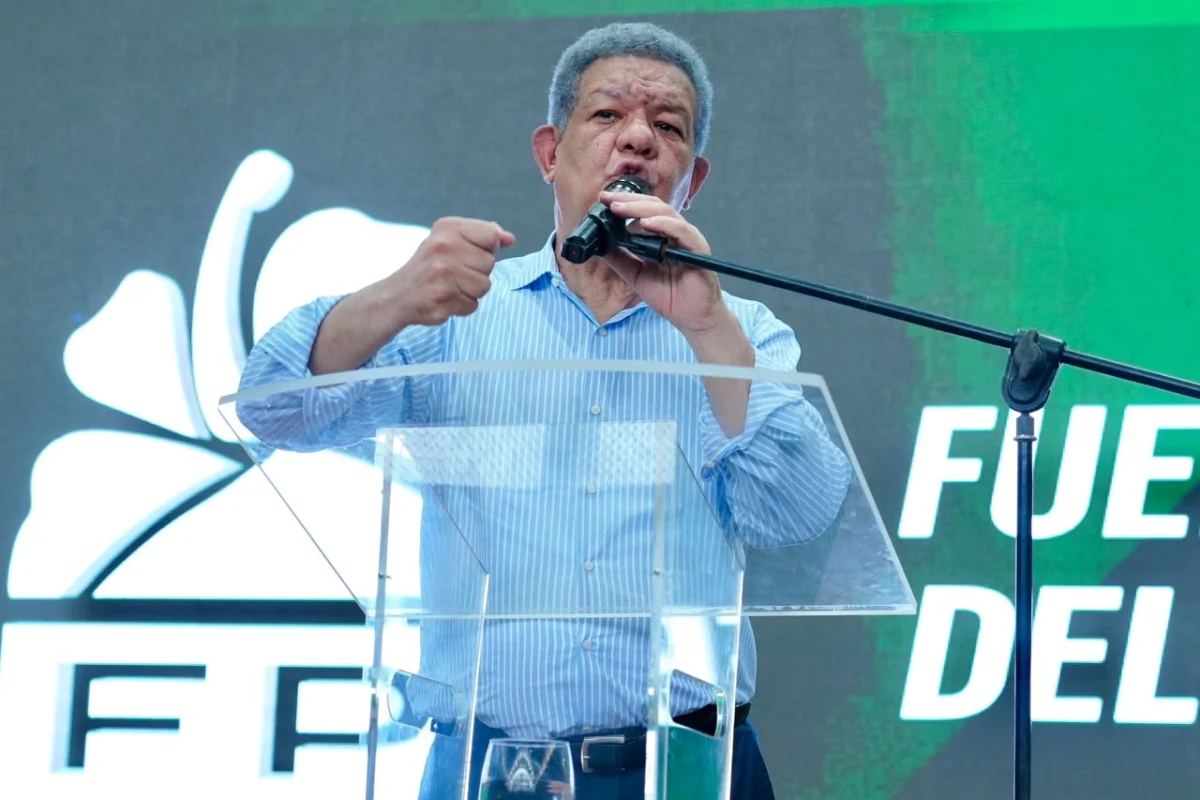 Leonel: El Gobierno del PRM aseguró carbón y gas natural a US$69 y “engañó al pueblo” para justificar la reforma fiscal