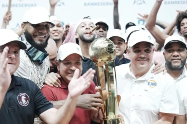 Gigantes se coronan campeones tras vencer a Metros en seis partidos
