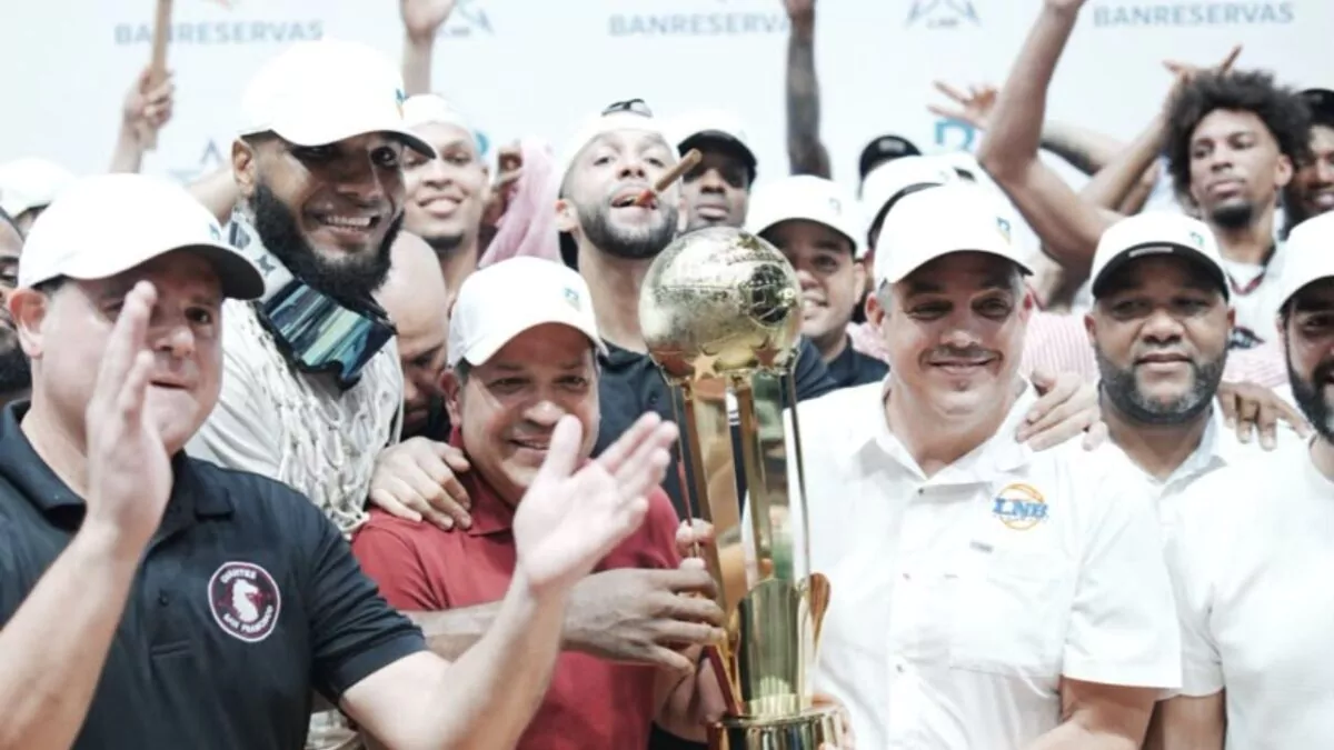 Gigantes se coronan campeones tras vencer a Metros en seis partidos
