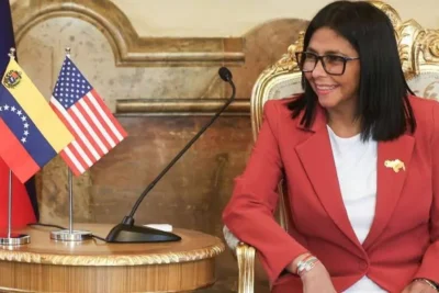 Delcy Rodríguez insiste en que no ha cedido la soberanía de Venezuela a EE.UU.