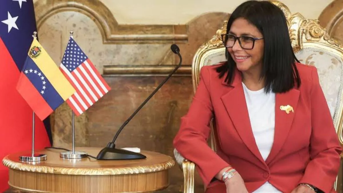 Delcy Rodríguez insiste en que no ha cedido la soberanía de Venezuela a EE.UU.