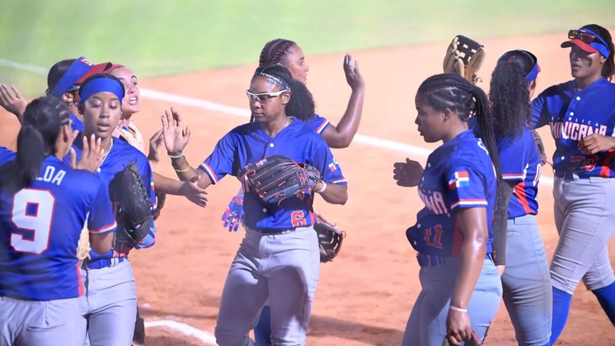 Dominicanas aseguran pase y se colocan entre las mejores del Softbol regional