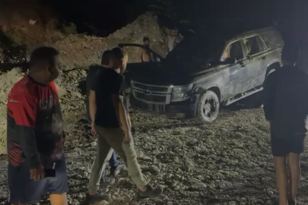 Dos tragedias enlutan a Baní: seis personas mueren en dos hechos ocurridos la noche del lunes