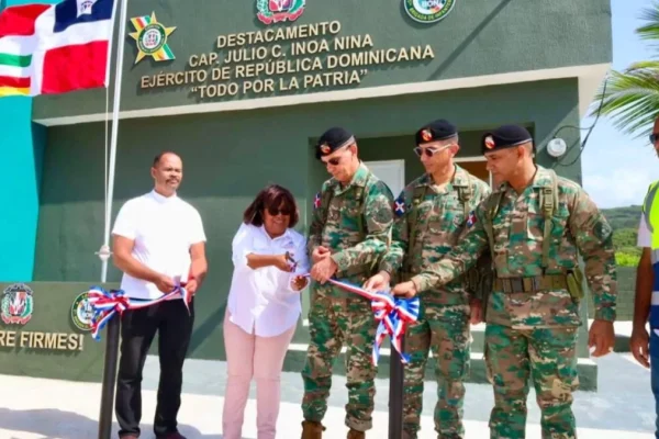 Ejército fortalece vigilancia fronteriza con nuevos destacamentos en Barahona y Pedernales