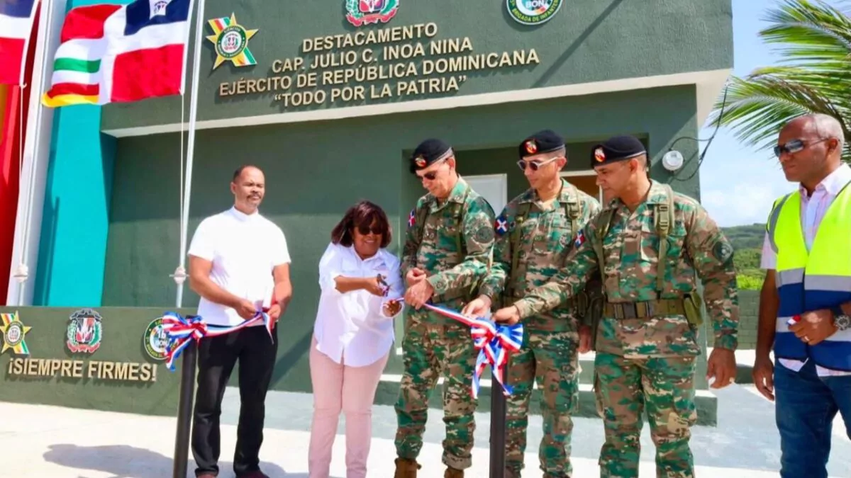 Ejército fortalece vigilancia fronteriza con nuevos destacamentos en Barahona y Pedernales
