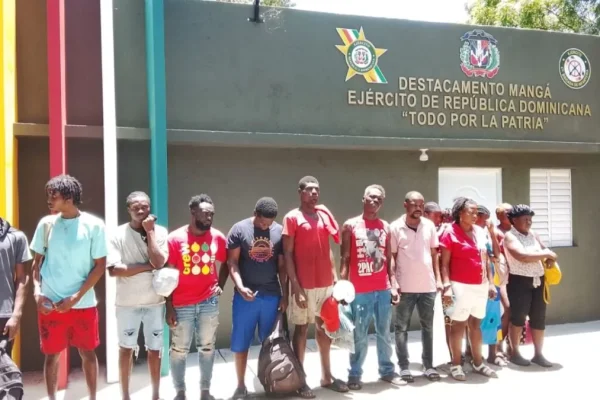 Ejército localiza grupo de 25 haitianos indocumentados durante operativos