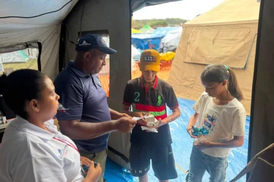 Hospital de Emergencia dominicano ha atendido a más de 2,500 víctimas de los terremotos en Venezuela