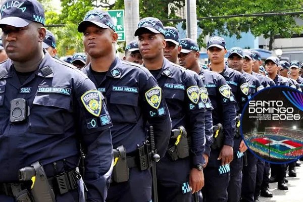 Policía desplegará más de 500 agentes para reforzar la seguridad en los Juegos Centroamericanos 2026
