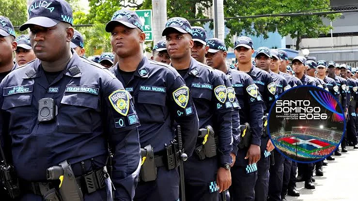 Policía desplegará más de 500 agentes para reforzar la seguridad en los Juegos Centroamericanos 2026