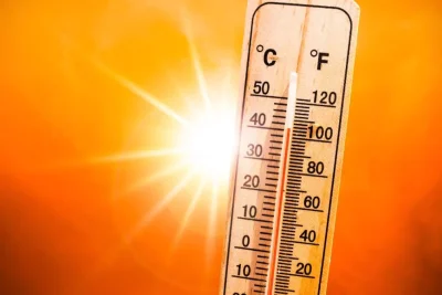 Indomet prevé calor extremo y aguaceros aislados en el interior del país