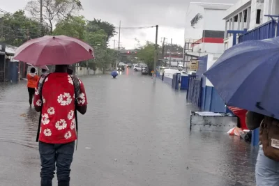 Indomet alerta sobre aguaceros con tronadas en varias provincias durante la tarde