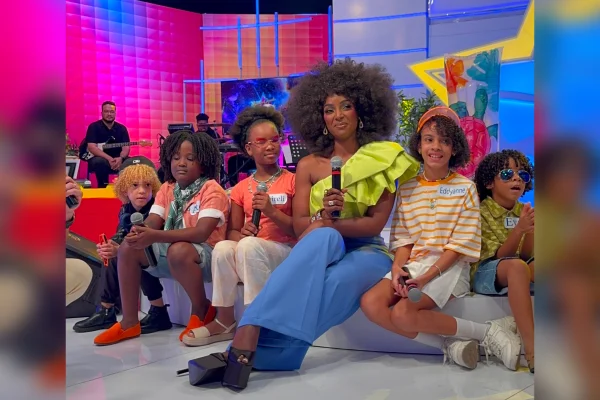 Amara La Negra inspira a los niños de PGT y revive los sueños que marcaron su niñez