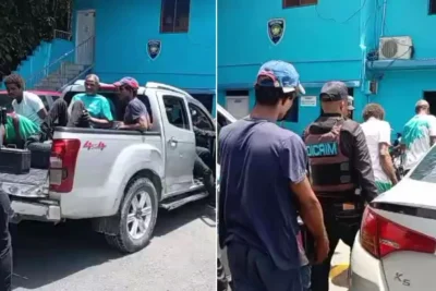 PN recupera objetos robados y apresa tres presuntos delincuentes en Puerto Plata