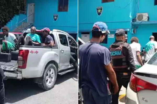 PN recupera objetos robados y apresa tres presuntos delincuentes en Puerto Plata