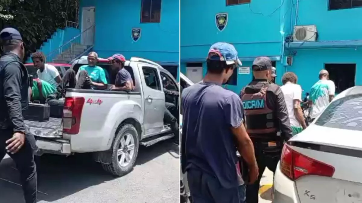 PN recupera objetos robados y apresa tres presuntos delincuentes en Puerto Plata