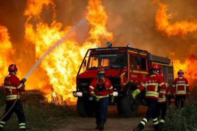 Un nuevo incendio en España deja 11,000 hectáreas quemadas en 24 horas
