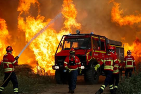 Un nuevo incendio en España deja 11,000 hectáreas quemadas en 24 horas