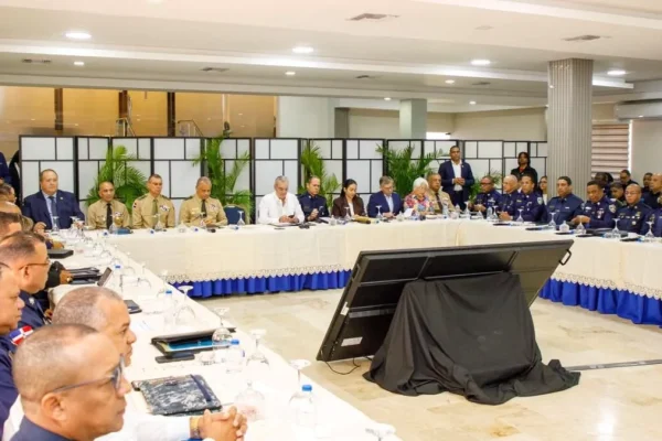 Presidente Abinader encabeza reunión de seguimiento al Plan de Seguridad Ciudadana