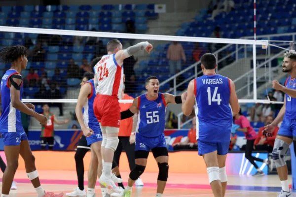 Puerto Rico supera a México y avanza a la final del voleibol masculino