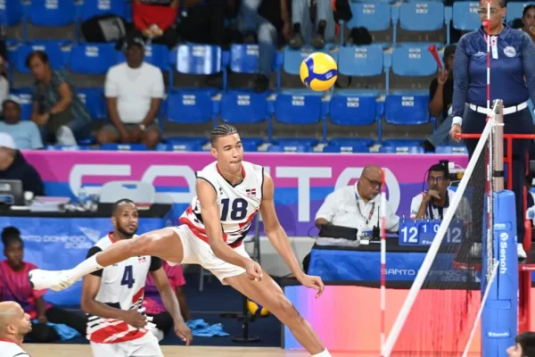 RD supera Guatemala y disputará quinto lugar en voleibol masculino