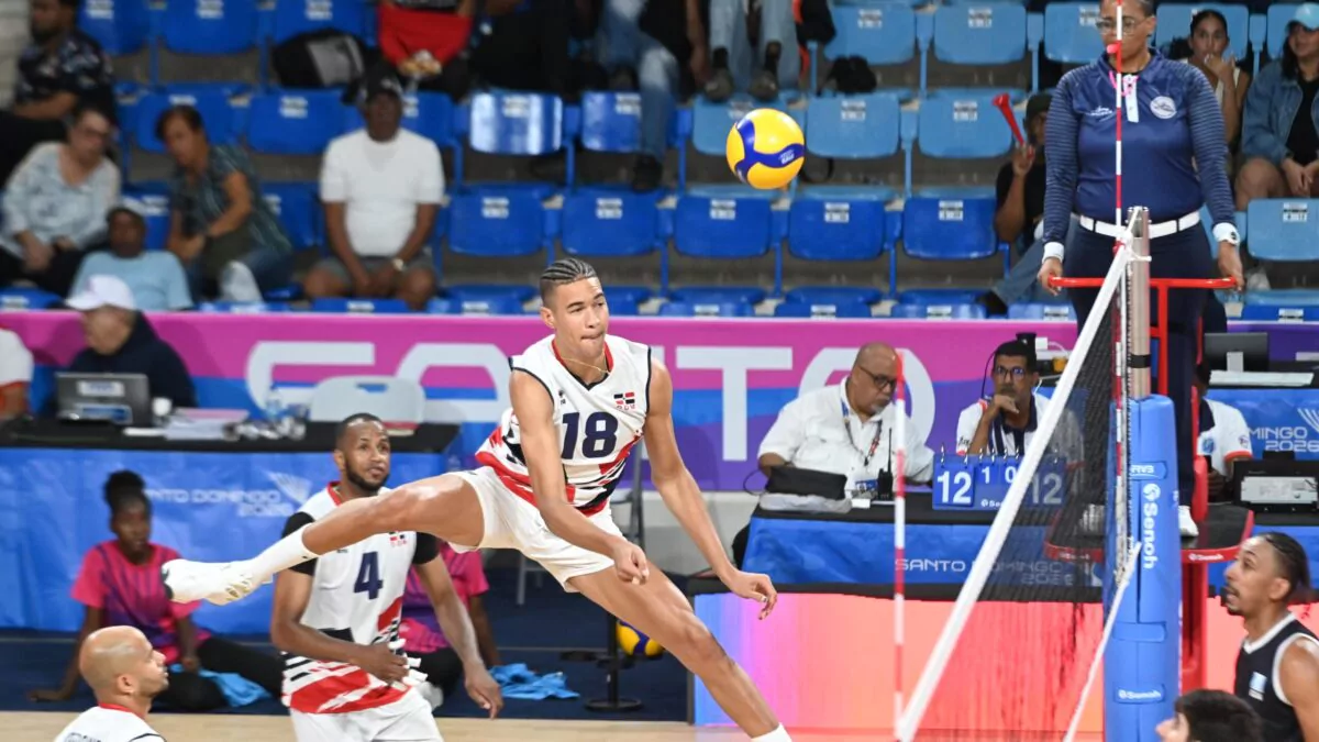 RD supera Guatemala y disputará quinto lugar en voleibol masculino