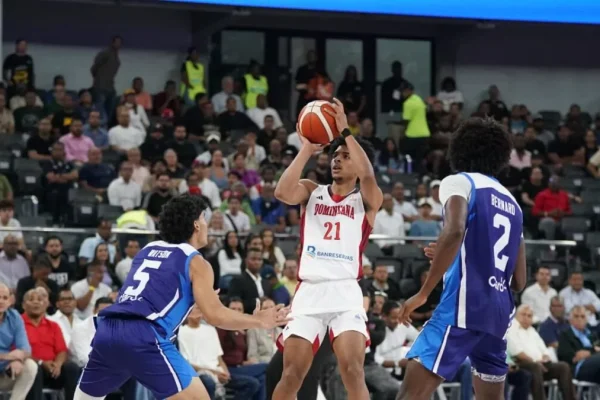 República Dominicana vence a Nicaragua por 99 a 76 en el clasificatorio del Mundial 2027