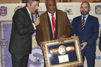 Fallece José Legrá, campeón del mundo y leyenda del boxeo español, a los 83 años