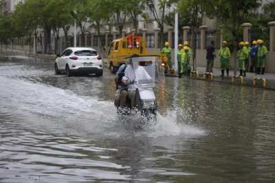 Se esperan aguaceros fuertes y tormentas en la tarde de este lunes en gran parte del país