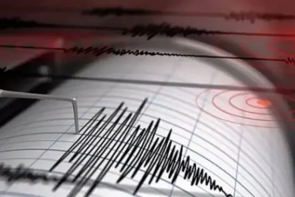 Temblor de magnitud 4.1 se registra al noreste de Cabrera, en el océano Atlántico