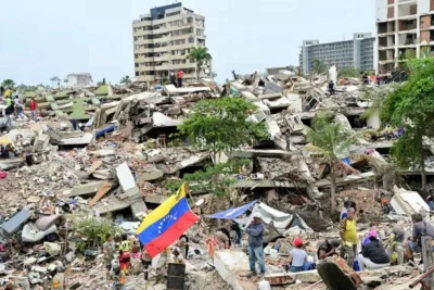 Aumentan a 4,734 los muertos por los terremotos de hace casi tres semanas en Venezuela