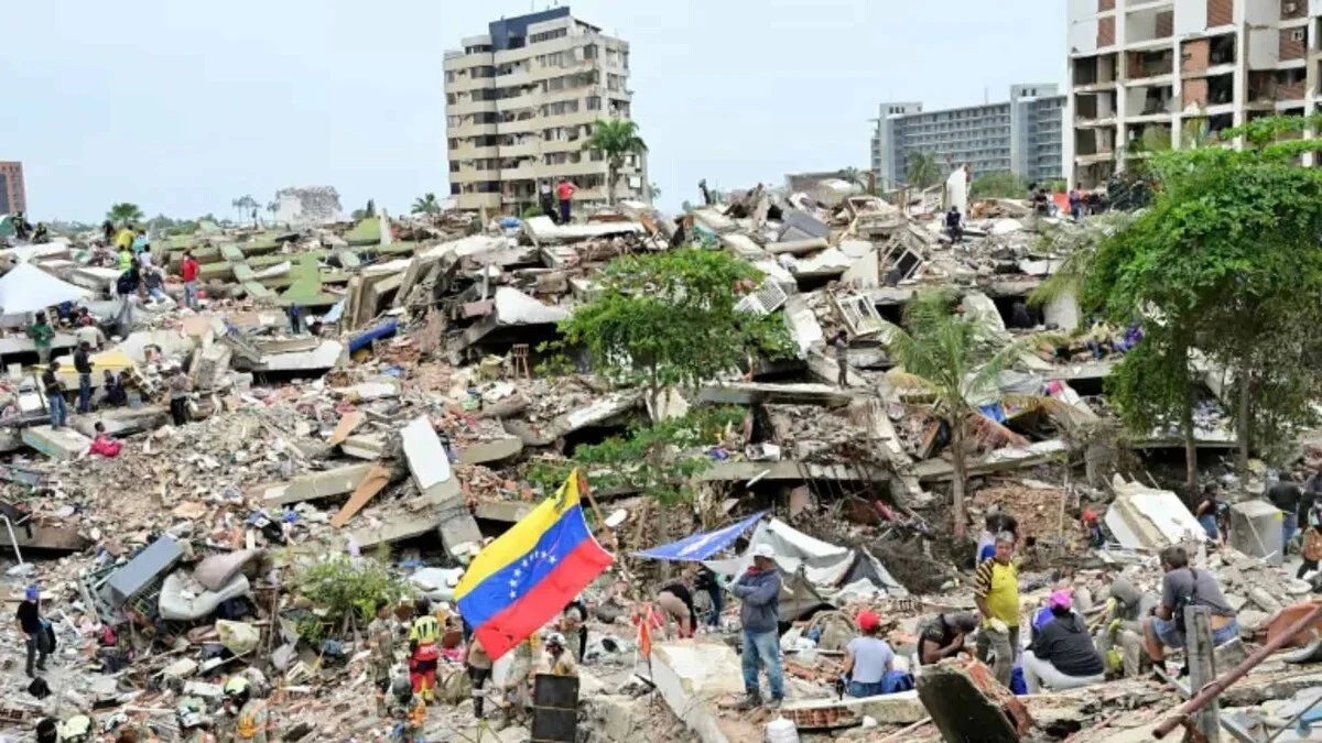 Aumentan a 4,734 los muertos por los terremotos de hace casi tres semanas en Venezuela