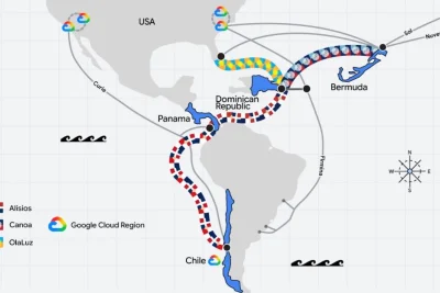 Google convertirá a República Dominicana en el centro digital del Caribe con su nueva red submarina
