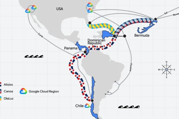 Google convertirá a República Dominicana en el centro digital del Caribe con su nueva red submarina