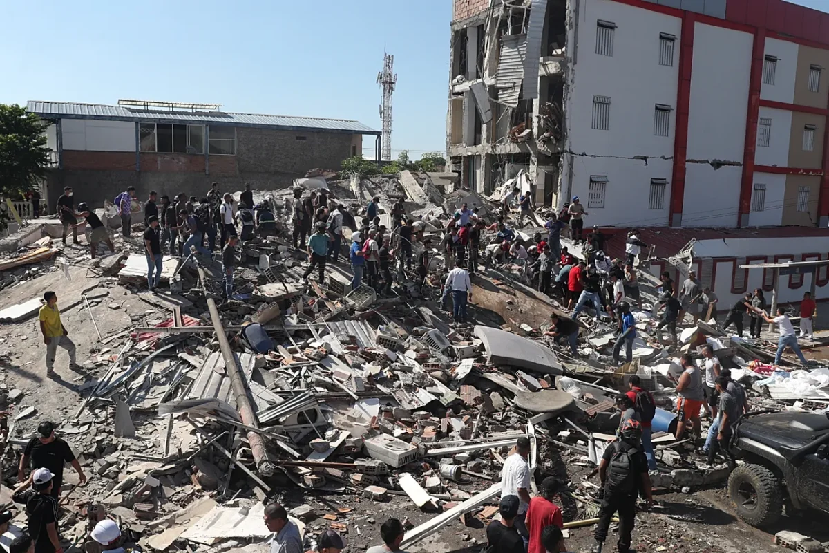 Venezuela pone a disposición de Colombia grupos de rescate y ayuda humanitaria tras terremoto