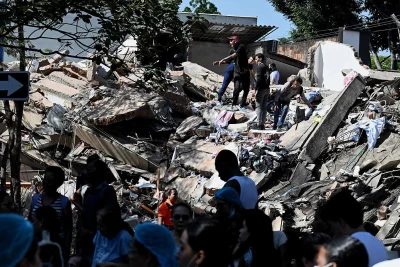 Al menos 265 muertos y 496 desaparecidos en el terremoto de Colombia, según el Gobierno