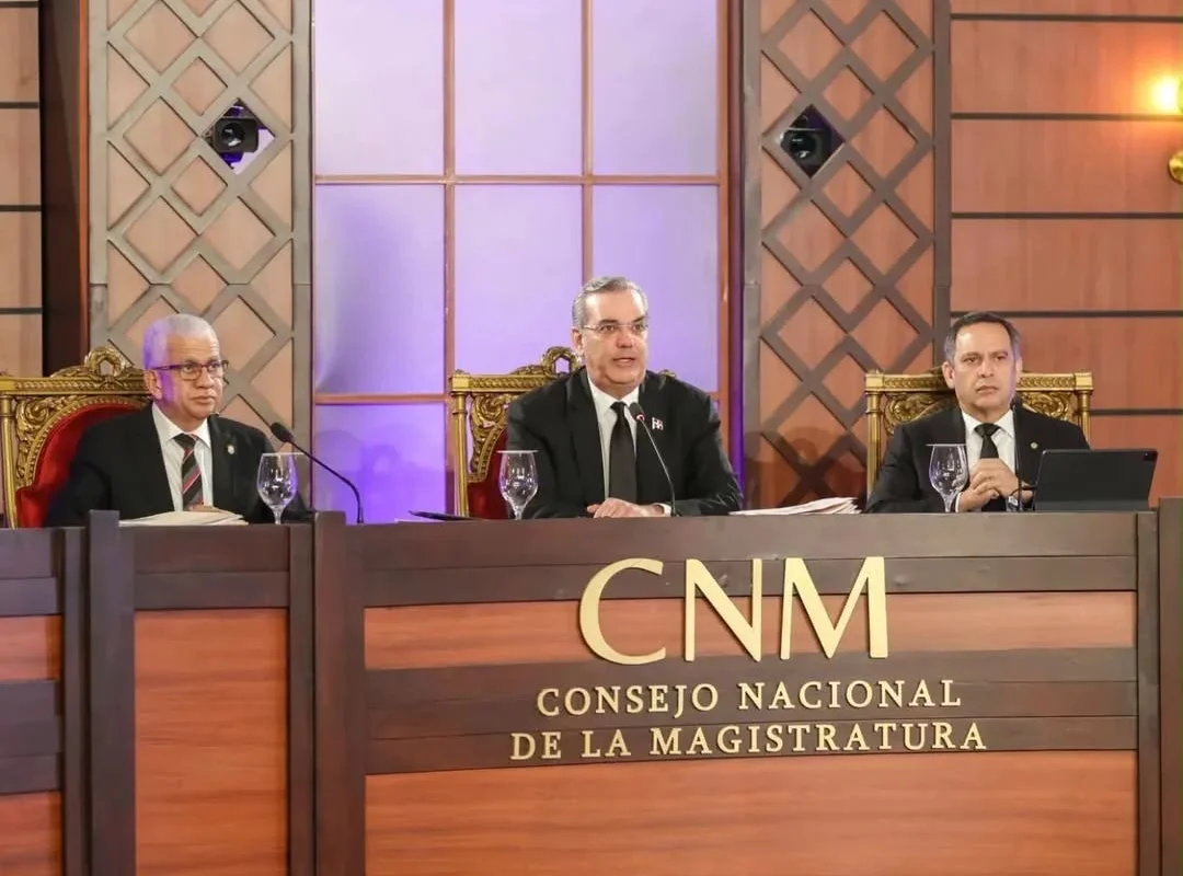 Abinader convocó al CNM para este lunes ¿Quiénes son los jueces de la SCJ pendientes de evaluación?