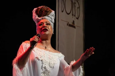 Diomary La Mala conquista Festival Mundial del Bolero en 
