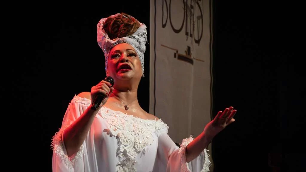 Diomary La Mala conquista Festival Mundial del Bolero en 