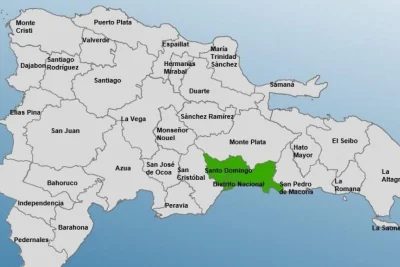 COE coloca al Distrito Nacional y Santo Domingo en alerta verde por lluvias