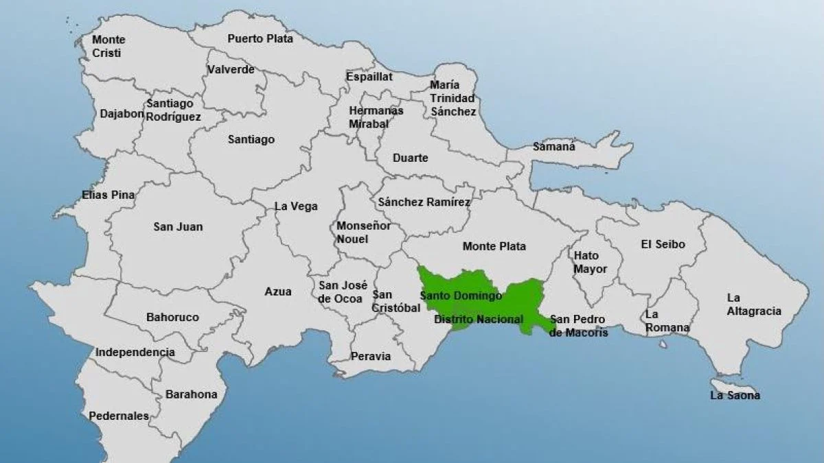 COE coloca al Distrito Nacional y Santo Domingo en alerta verde por lluvias
