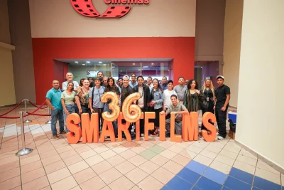 Más 2700 personas impactadas con la Ruta Peliculera de Smartfilms Dominicana