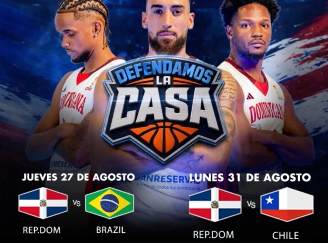 RD vs. Brasil será transmitido en exclusiva por FAIA Sports y Teleuniverso Canal 29
