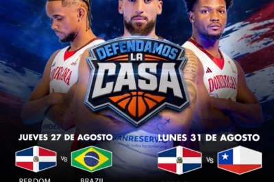 RD vs. Brasil será transmitido en exclusiva por FAIA Sports y Teleuniverso Canal 29