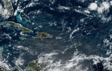 Sistema de alta presión mantiene escasas las lluvias sobre gran parte del país