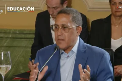 Infraestructura Escolar proyecta entregar 1,709 nuevas aulas en septiembre