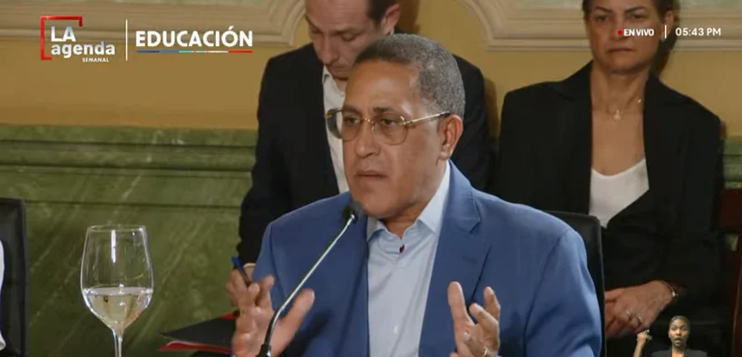 Infraestructura Escolar proyecta entregar 1,709 nuevas aulas en septiembre
