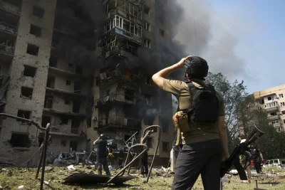 Al menos 17 muertos y 44 heridos en ataques nocturnos de Rusia sobre la región de Kiev
